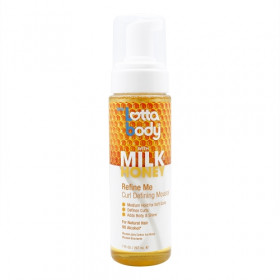 Lottabody Milk & Honey Refine Me Curl Defining Mousse 7oz Lottabody Milk & Honey Refine Me Curl Defining Mousse 7oz